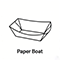 Boat-shaped Box