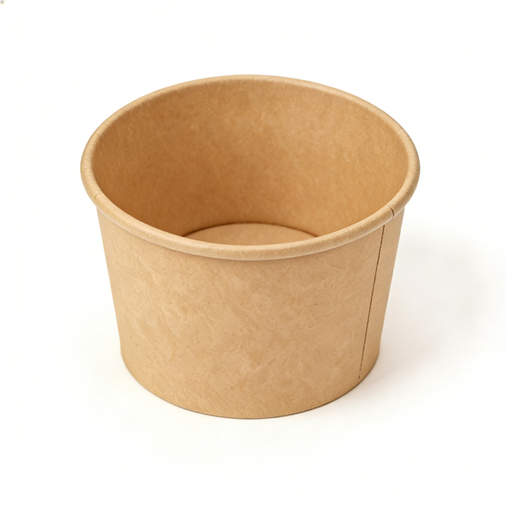 100% Recyclable Kraft Paper Bowls