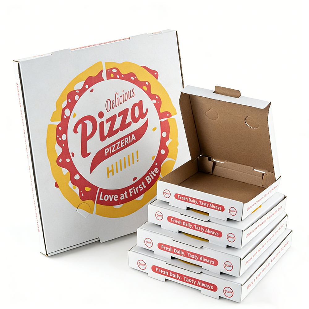 Eco-Friendly Biodegradable Pizza Box