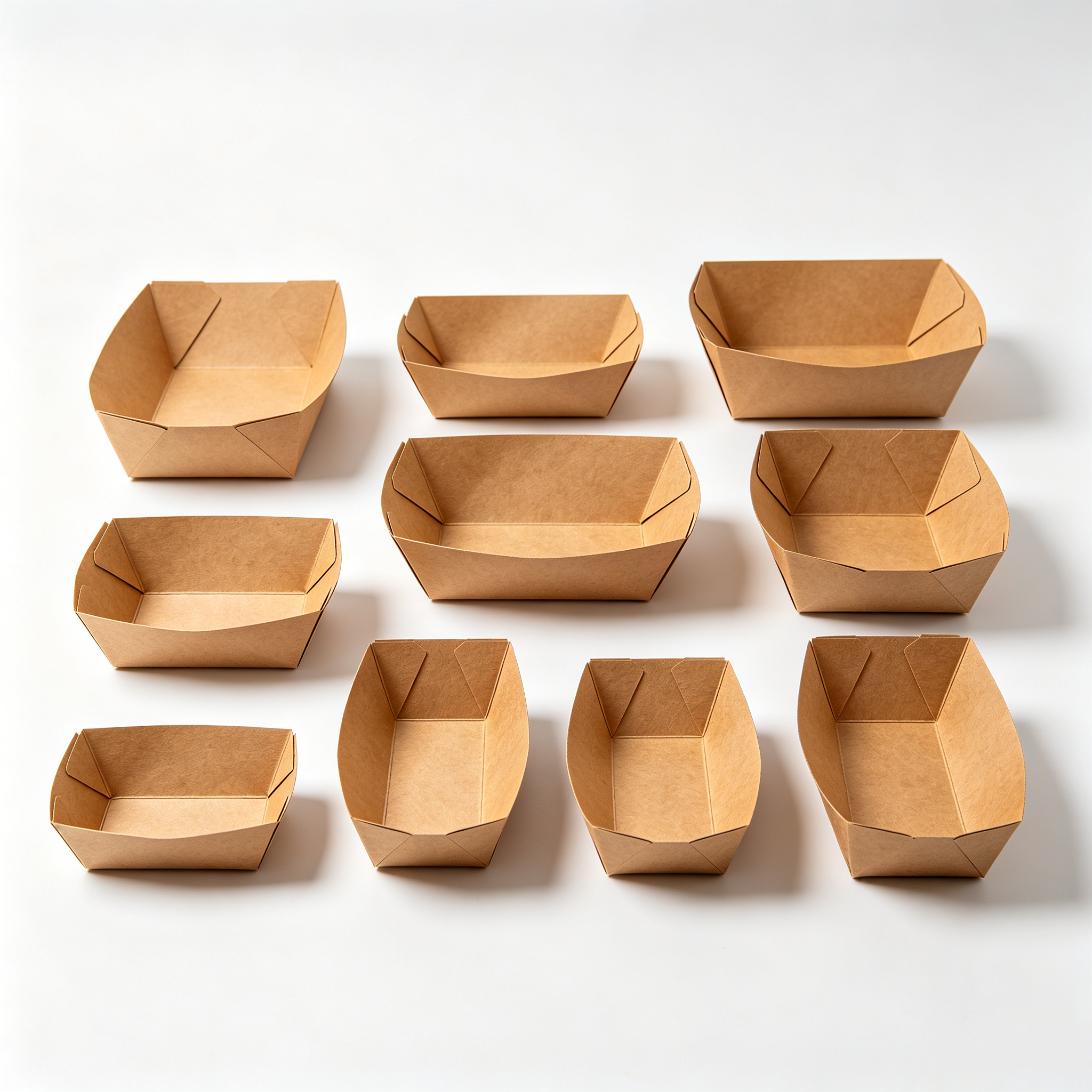 Kraft Paper Boat Box