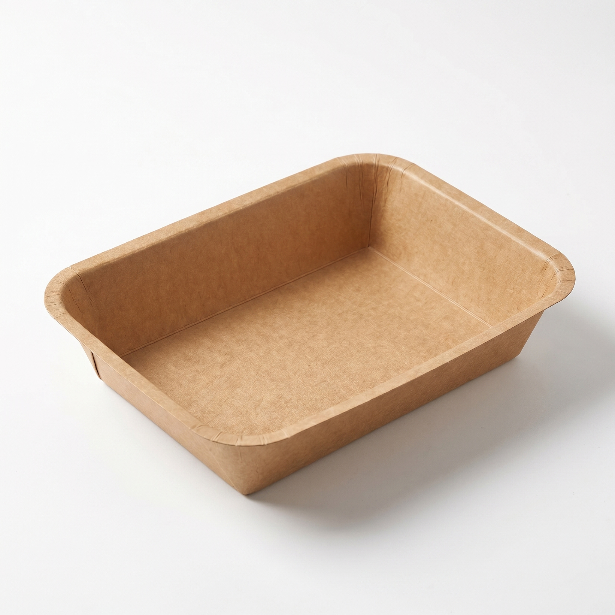 Kraft Paper Food Tray
