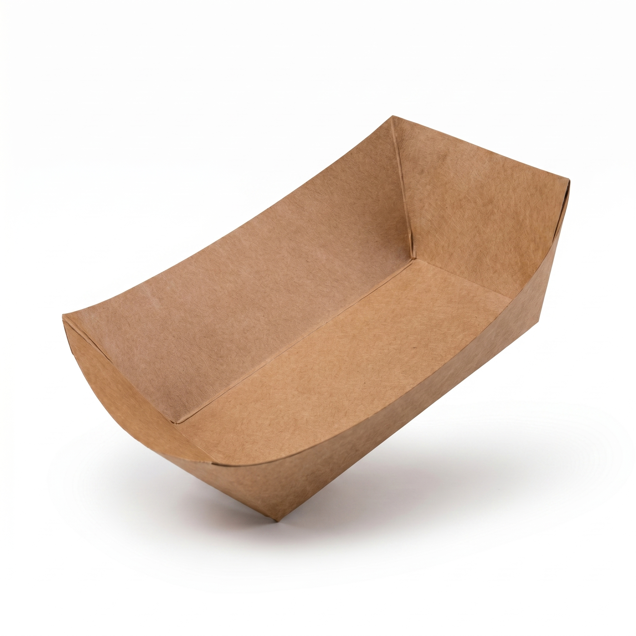 Kraft Paper Boat Box