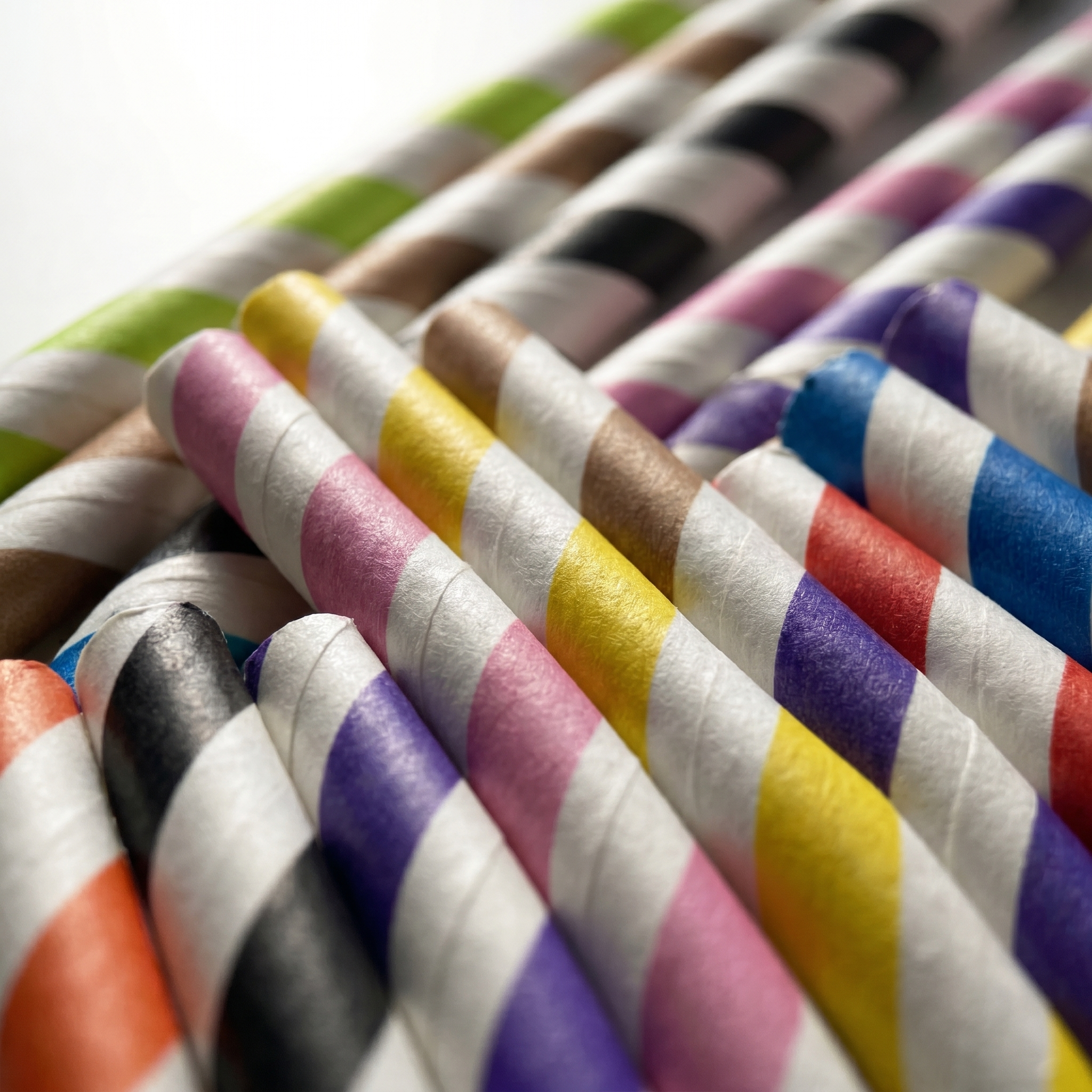 Eco-Friendly Disposable Paper Straws