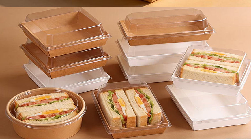 Safeguard Every Sweetness: Food-Safe Dessert Packaging