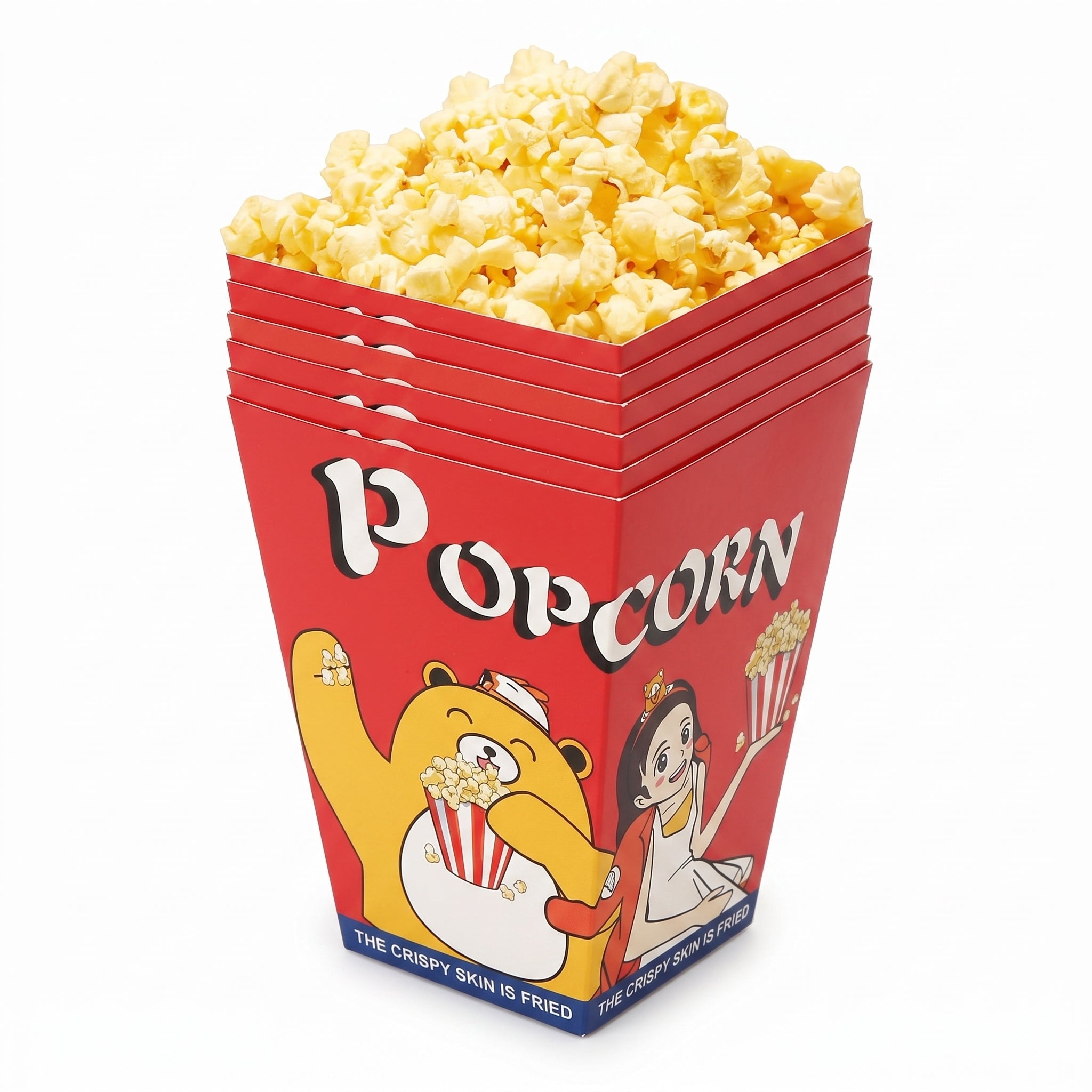 Premium Popcorn Packing Box