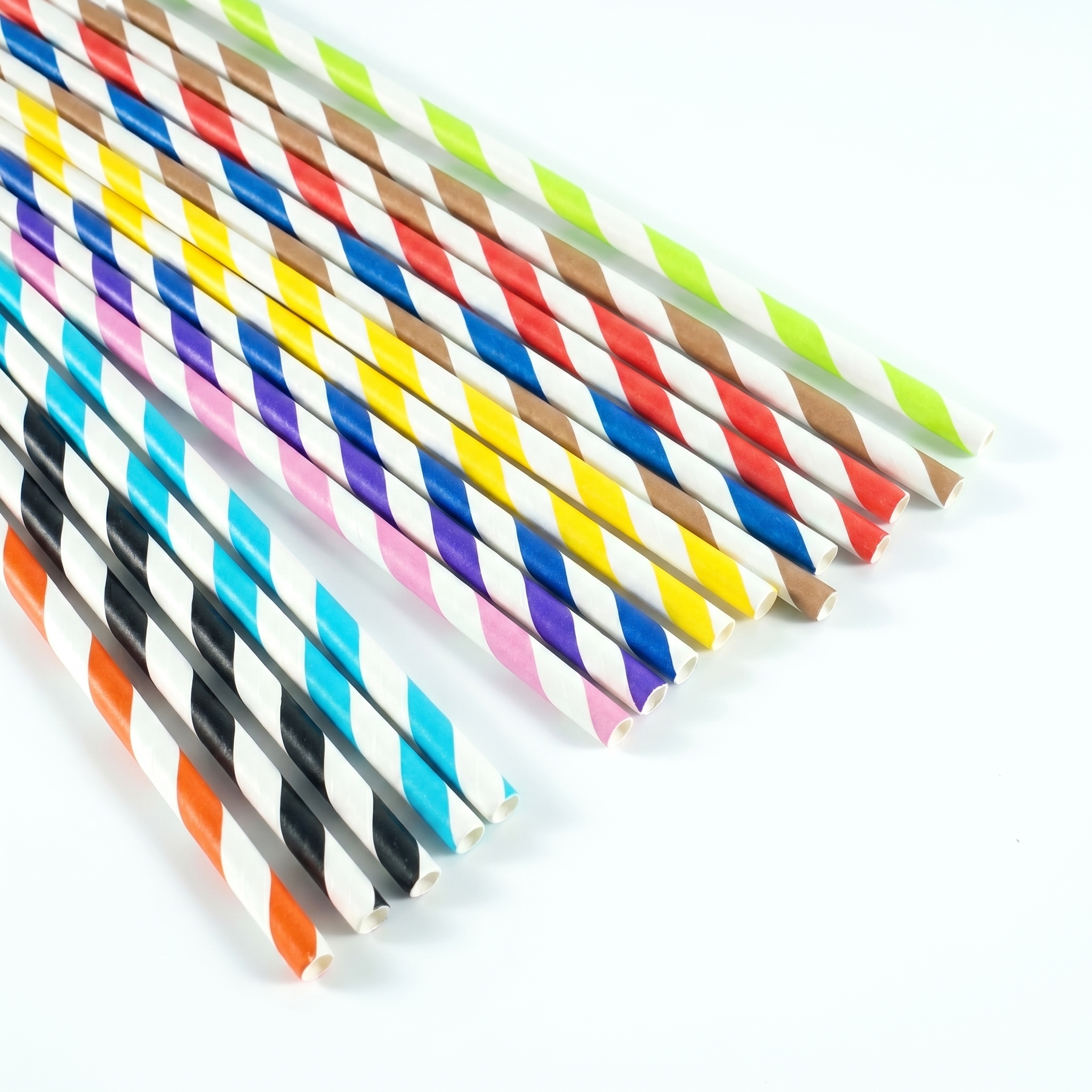 Eco-Friendly Disposable Paper Straws