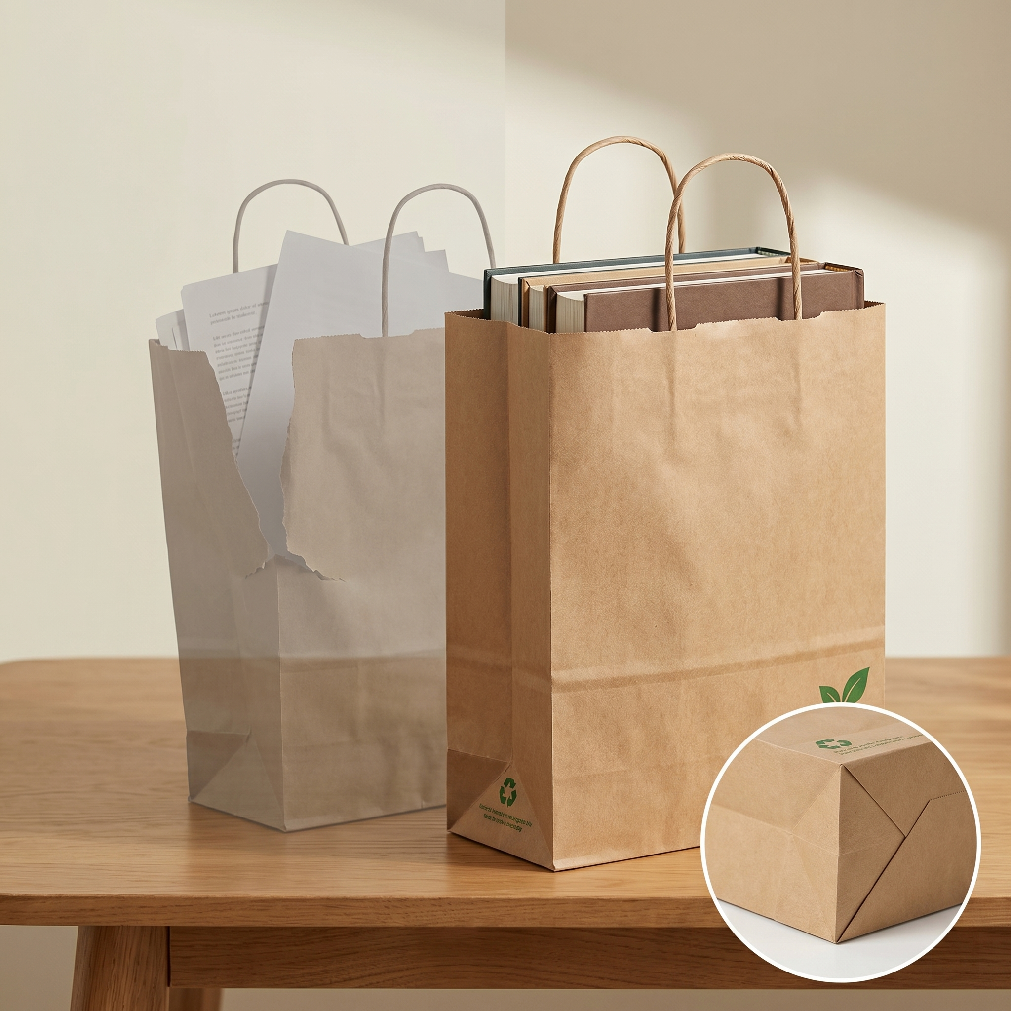 Custom Kraft Paper Bag