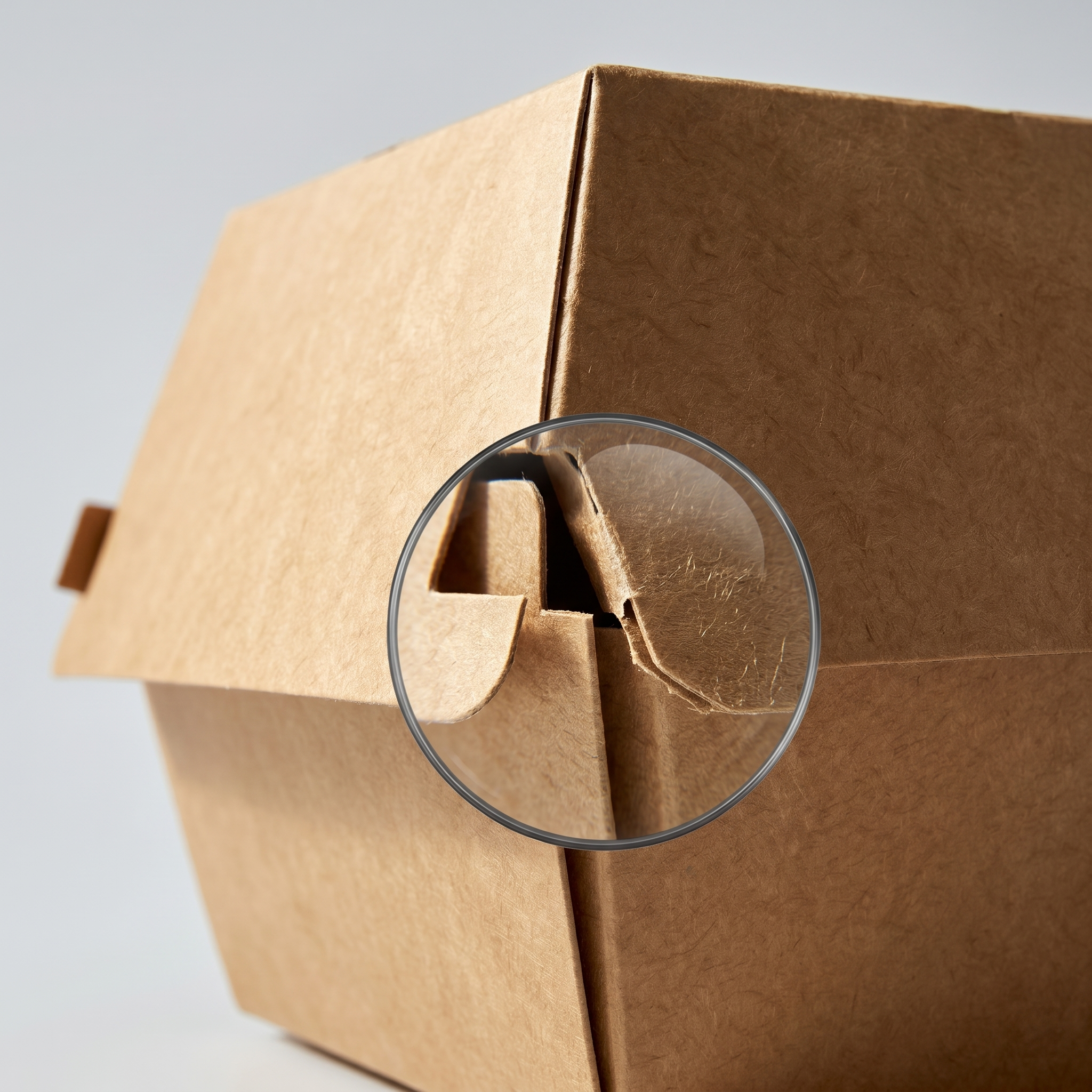 Custom Printed Compostable Burger Box