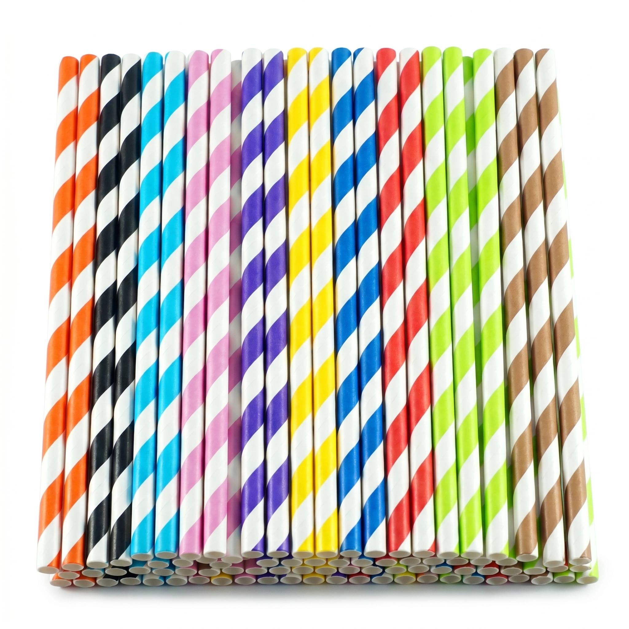 Eco-Friendly Disposable Paper Straws