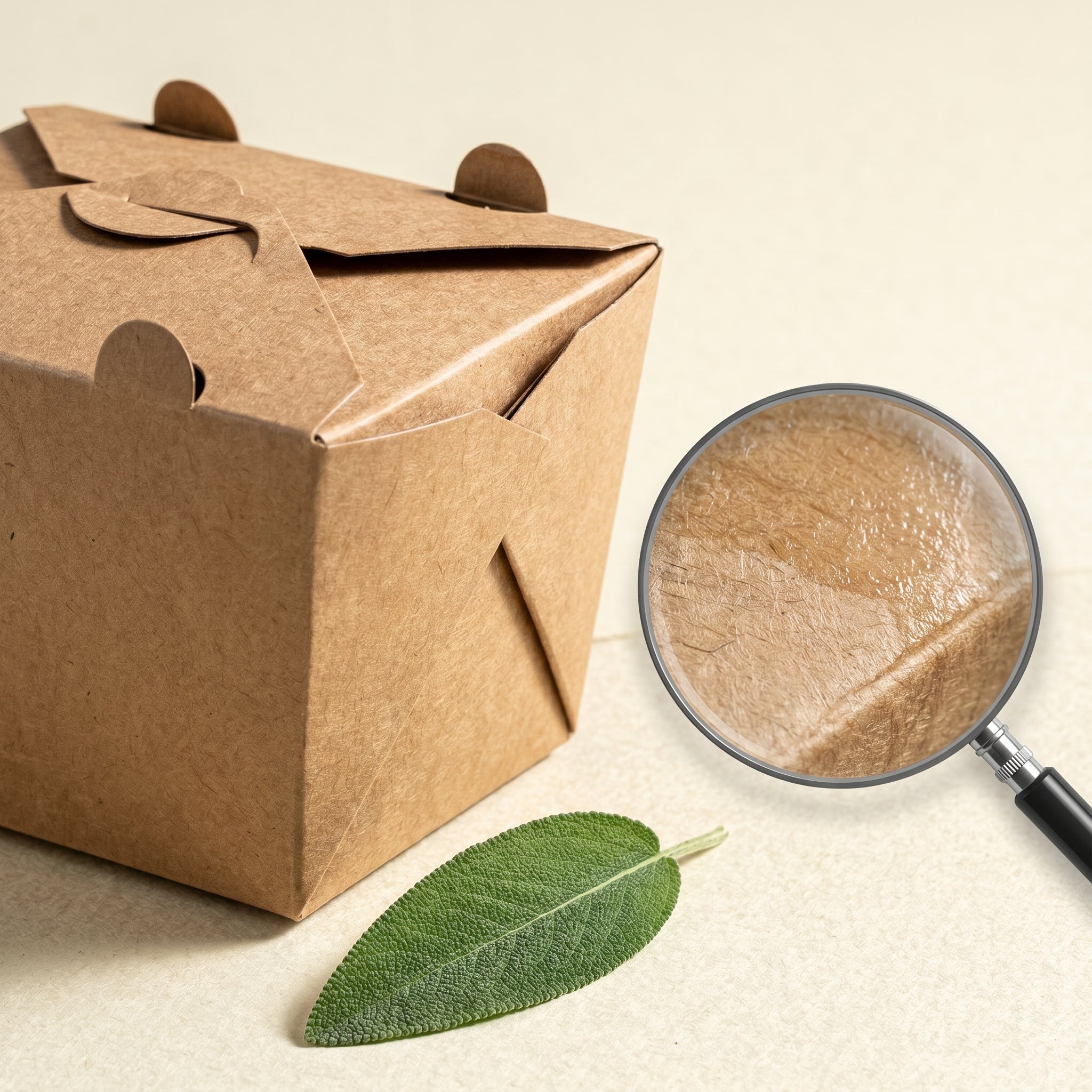 Disposable Kraft Paper Takeout Boxes